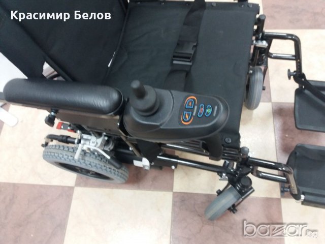 Инвалидна количка с джойстик, снимка 4 - Инвалидни колички, помощни средства - 18872768