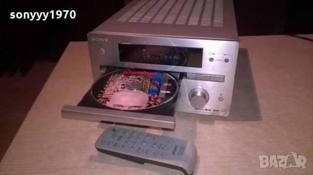 sony hcd-g1bip-cd/usb dab receiver-внос швеицария, снимка 5 - Ресийвъри, усилватели, смесителни пултове - 23860533