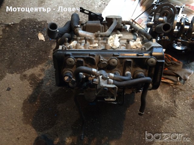 Двигател от Сузуки GSX-R750 - К6-К7 на части., снимка 4 - Мотоциклети и мототехника - 14642361