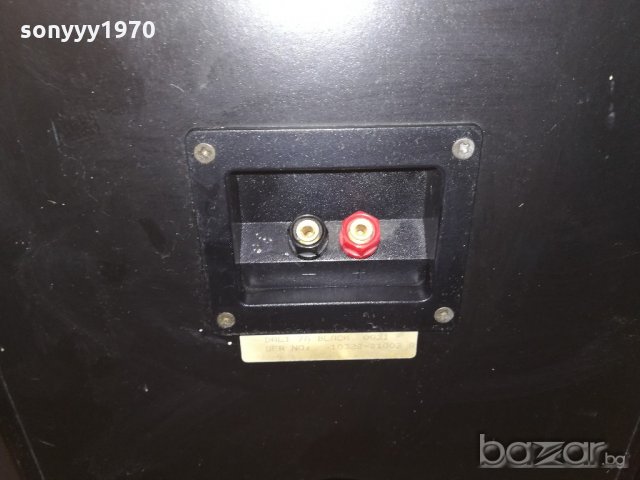 dali 7a black-2бр-с нови гънки-внос швеицария-95х31х28см, снимка 15 - Тонколони - 20894360