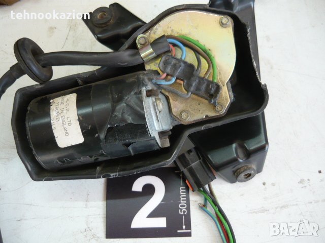 Електромотор с редуктор, снимка 4 - Части - 24917366