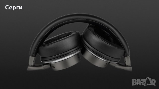 Безжични слушалки MEDION LIFE P62049 Bluetooth, до 16 часа, сгъваеми, анулиране на шума, хендсфри, 1, снимка 5 - Слушалки и портативни колонки - 22662399