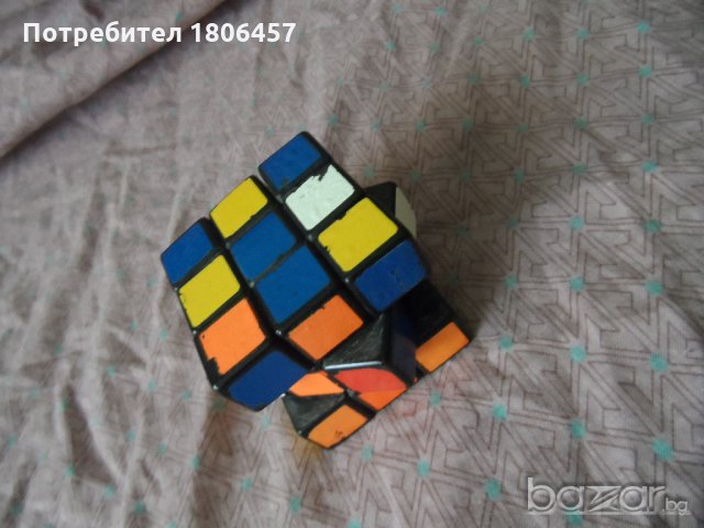 ретро кубче  РУБИК, снимка 6 - Антикварни и старинни предмети - 21373169
