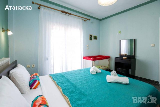 Апартамент с 2 стаи в китното селце Skala Marion (Скала Марион), остров Тасос, снимка 15 - Почивки в Гърция - 22491701