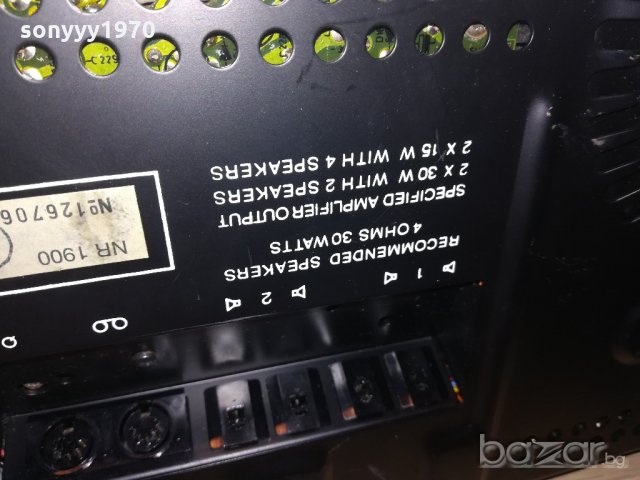 bang&olufsen beomaster 1900-receiver-внос англия, снимка 9 - Ресийвъри, усилватели, смесителни пултове - 20161801