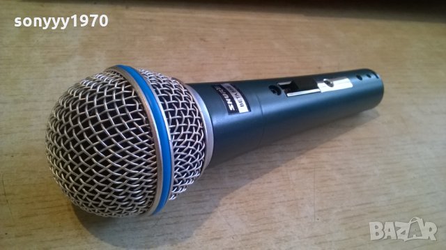 shure beta sm58s-внос швеицария, снимка 10 - Микрофони - 24312250