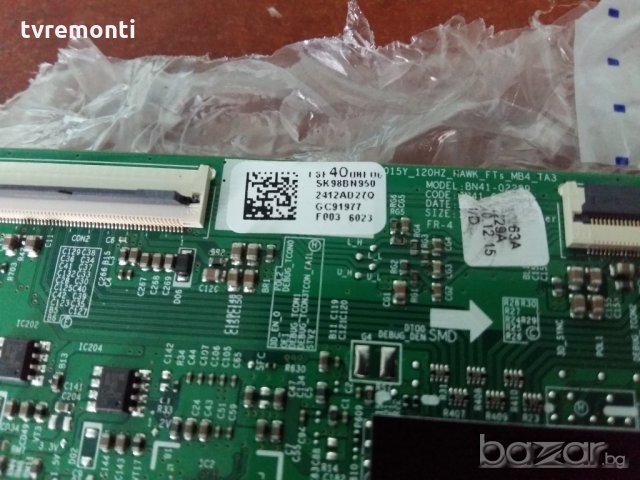 T-CON BOARD BN41-02229A , снимка 2 - Части и Платки - 19313404