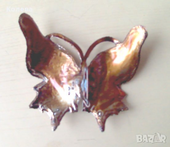 Брошка Пеперуда, снимка 5 - Други - 21966123