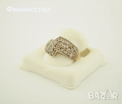 *златен пръстен 42905-2, снимка 5 - Пръстени - 22338422