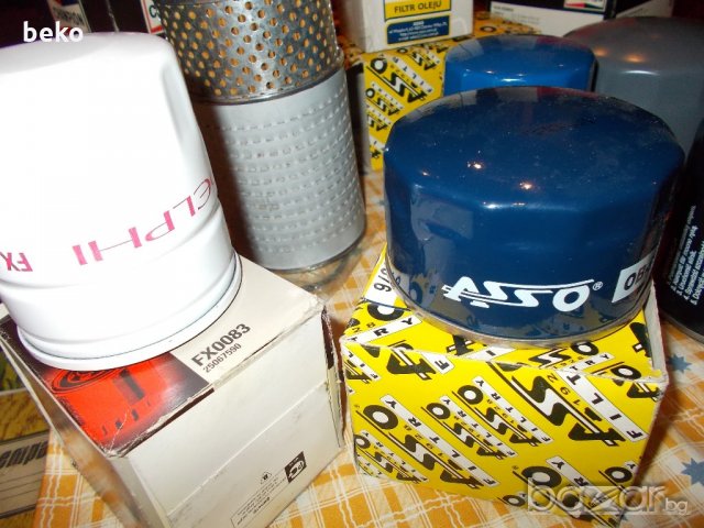 Маслени филтри за разни автомобили, снимка 8 - Аксесоари и консумативи - 19969442