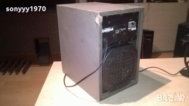 universum dvd-dr3037 active powered subwoofer-внос швеицария, снимка 9 - Тонколони - 23436236