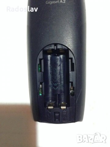 SIEMENS gigaset A2 , снимка 4 - Стационарни телефони и факсове - 26010471
