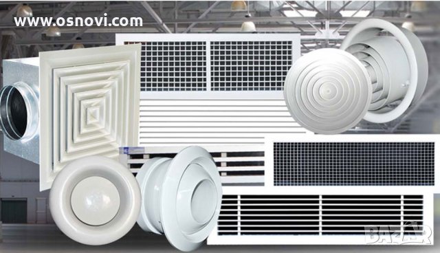 Вентилатори, ревизионни отвори, репетки, клапи, снимка 2 - Други - 24136238