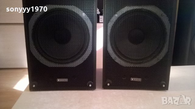 sanyo sx-401a-2бр оригинални тонколони-внос швеицария, снимка 10 - Тонколони - 24793749