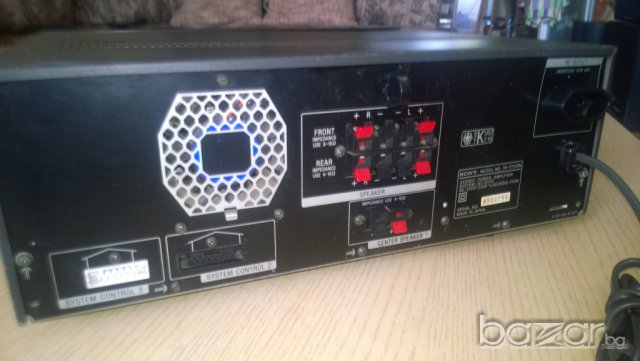 sony ta-709n-stereo power amplifier-210watt-japan-внос швеицария, снимка 15 - Аудиосистеми - 8101443