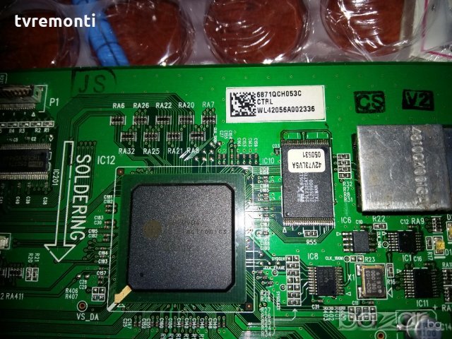  Main Logic CTRL Board 6871QCH053C 6870QCE020B, снимка 3 - Части и Платки - 18820876