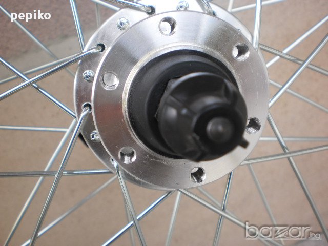 Продавам колела внос от Германия Комплект НОВИ алуминиеви двойностенни усилени капли 28 цола за диск, снимка 18 - Части за велосипеди - 10137294