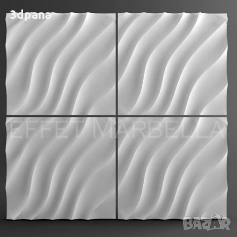 3Д ПАНЕЛИ, декоративни облицовки за стени, облицовъчен камък, пана 0078, снимка 7 - Пана - 25278132