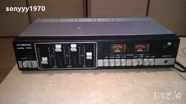 teleton a400 hifi stereo amplifier-внос швеицария, снимка 4 - Ресийвъри, усилватели, смесителни пултове - 21902502