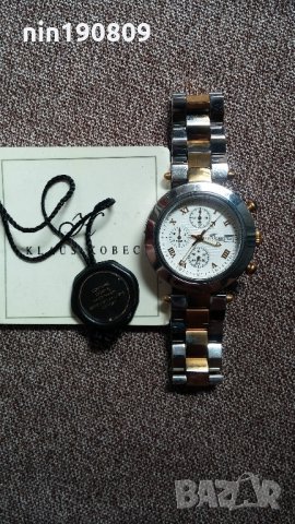 Часовник Klaus Kobec, снимка 14 - Мъжки - 22244994
