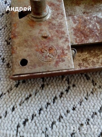 Старинна брава #3, снимка 7 - Антикварни и старинни предмети - 22116157