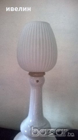 стара нощна лампа, снимка 4 - Настолни лампи - 20031849