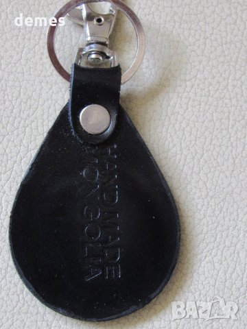  Автентичен кожен ключодържател от Монголия-серия-13, снимка 5 - Други - 21998054