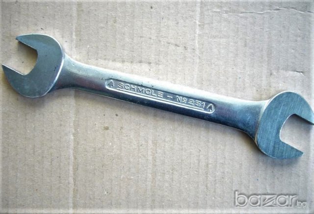 Ключ гаечен - Schmole - № 20х22 -W.Germany