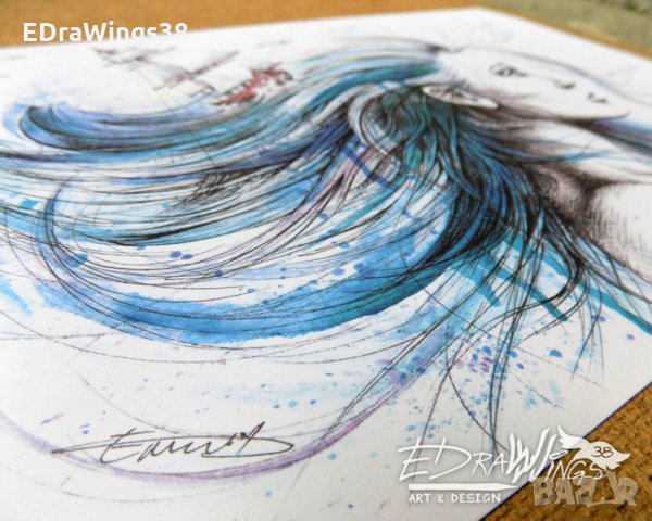 Картина Арт принт "Oceans", снимка 5 - Картини - 21906904