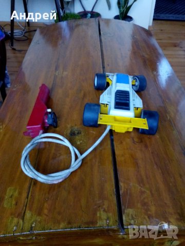 Стара играчка,кола с дистанционно, снимка 4 - Антикварни и старинни предмети - 25169901