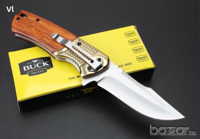 Сгъваем нож Buck DA96, снимка 2 - Ножове - 20350195