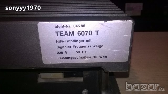 schneider hi-fi concept-ретро тунер-внос швеицария, снимка 14 - Ресийвъри, усилватели, смесителни пултове - 19296518