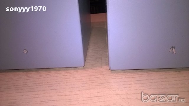 Aiwa-тонколони 2 броя-24/19/14см-внос швеицария, снимка 6 - Тонколони - 14033097