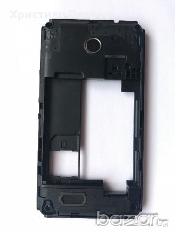 Пластмасова Странична Рамка с антени за Sony Xperia E1 E2005, снимка 2 - Резервни части за телефони - 20650955