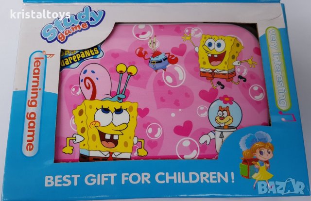 Детски компютър лаптоп на български език 292009, снимка 13 - Образователни игри - 7320628