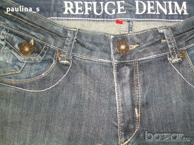 Еластични дънки ”Refuge”denim / original brand / голям размер , снимка 2 - Дънки - 15895799