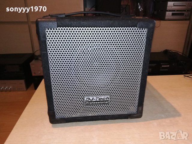 dj-tech professional cube50-29х27х27см-внос швеицария, снимка 3 - Ресийвъри, усилватели, смесителни пултове - 21636457