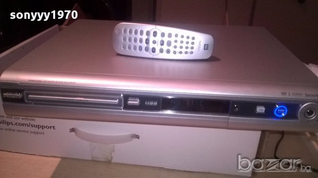 Philips dvdr3330h/19-hdd-записващо-внос швеицария, снимка 12 - Ресийвъри, усилватели, смесителни пултове - 13608378