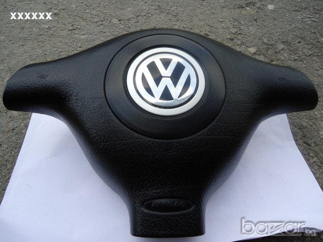 Перфектен 3 лъчев Еърбег за Vw - golf 4, passat 4-5, bora, Skoda, снимка 4 - Части - 13280494