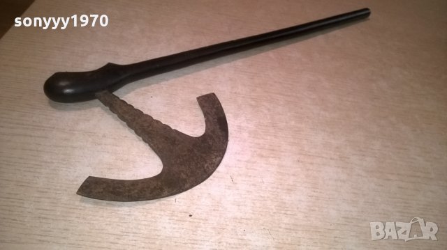 томаховка-метал/тик-48х16см-внос швеицария, снимка 7 - Колекции - 25986679