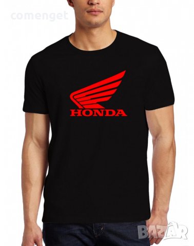 ХОНДА / HONDA тениски в цвят по избор! ИЛИ Поръчай модел с ТВОЯ ИДЕЯ!, снимка 2 - Тениски - 24749040