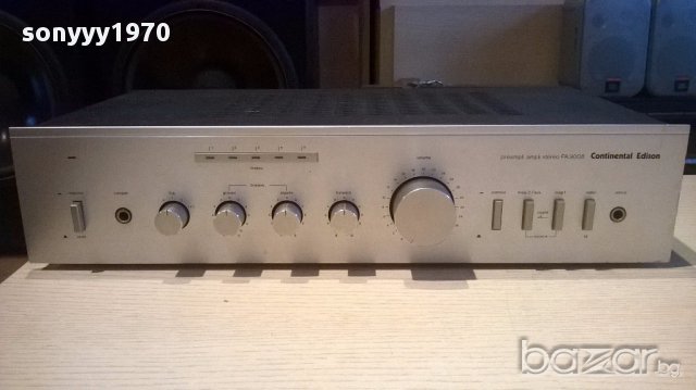japan-made in japan-стар японски усилвател-внос швеицария, снимка 8 - Ресийвъри, усилватели, смесителни пултове - 13971279
