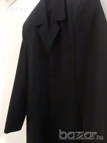 Мъжко сако - черно, размер 50, снимка 3 - Сака - 17775685