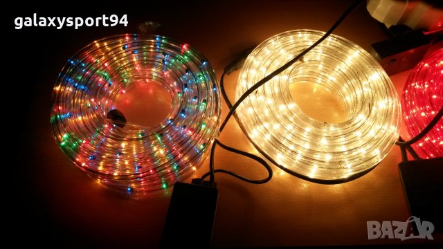 Шарена ЛЕД Украса Декорация Различни модели Коледа LED  + фактури, снимка 3 - Лед осветление - 23590450