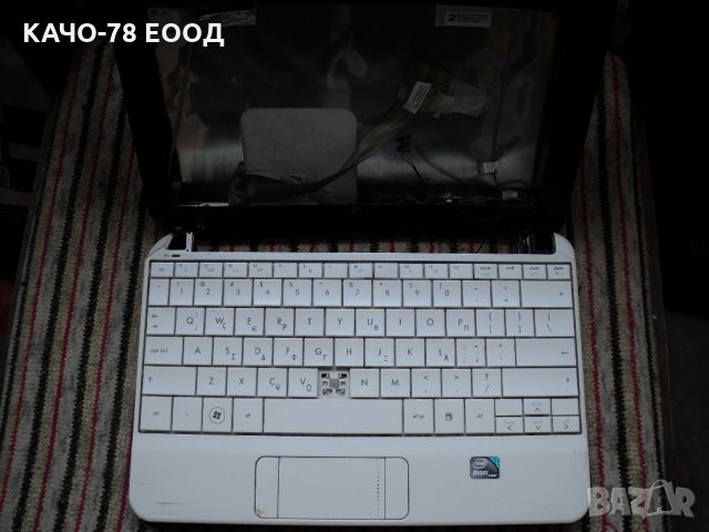 Лаптоп HP Mini 110 / HP Mini 110-1150ev, снимка 2 - Лаптопи за дома - 24863834
