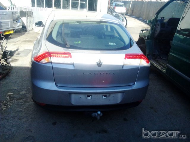 рено лагуна 2009 год на части, снимка 4 - Автомобили и джипове - 16710734