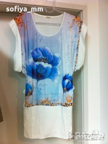 Дамска Рокля четери цвята, снимка 4 - Рокли - 7447873