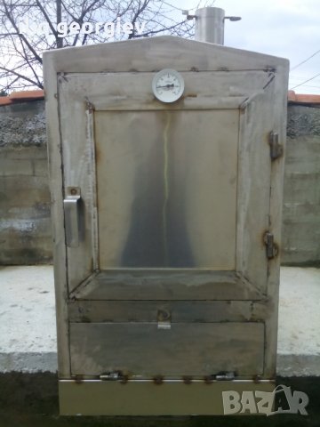 Пушилня за месо и риба, снимка 2 - Други стоки за дома - 23580892