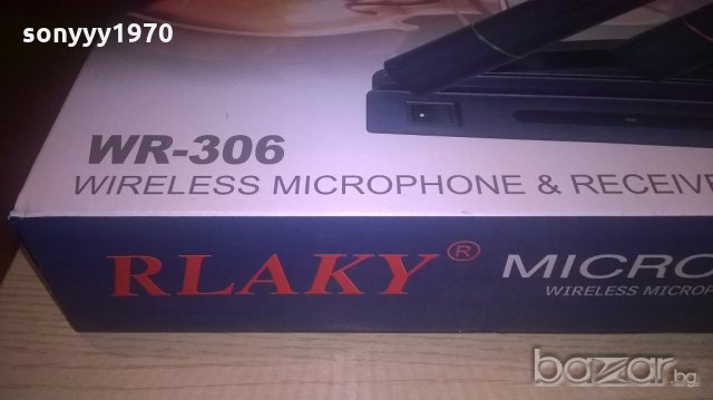 нов комплект безжични микрофони, снимка 5 - Микрофони - 19662589