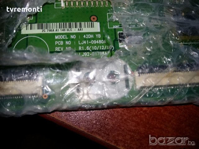 Y-Buffer Samsung LJ41-09480A BN92-01798A, снимка 2 - Части и Платки - 18588471